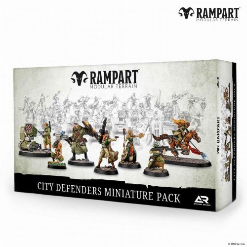 Rampart - City Defenders Miniature
Pack