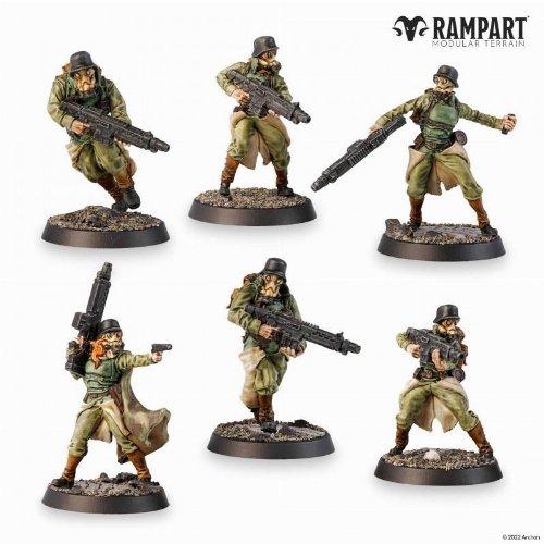 Rampart - City Defenders Miniature
Pack