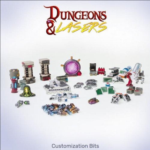 Dungeons & Lasers - Sci-Fi Customization
Bits