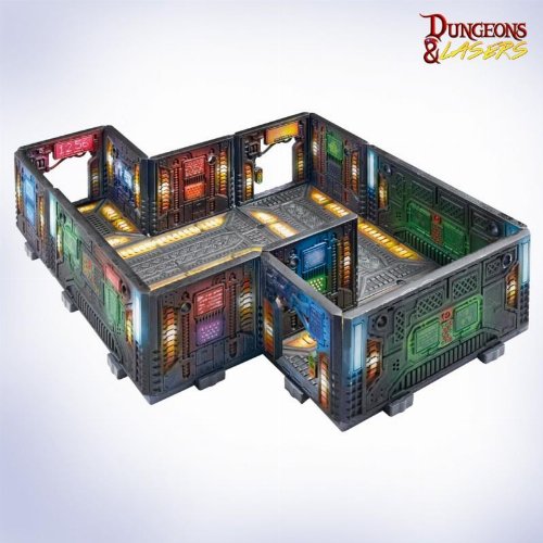 Dungeons & Lasers - AI
Center