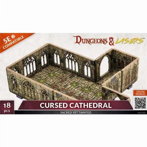 Dungeons & Lasers - Cursed
Cathedral