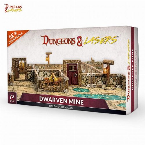 Dungeons & Lasers - Dwarven
Mine