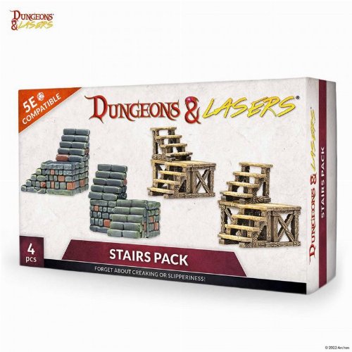 Dungeons & Lasers - Stairs
Pack