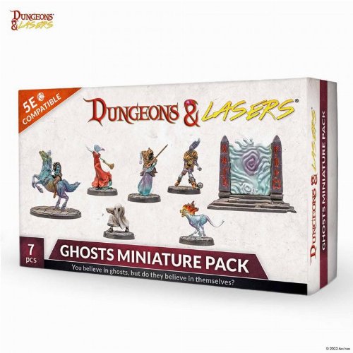 Dungeons & Lasers - Ghosts Miniature
Pack