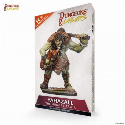 Dungeons & Lasers - Yahazzal the Hungry
Troll