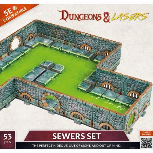 Dungeons & Lasers - Sewers
Set