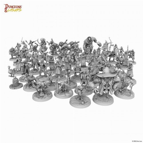 Dungeons & Lasers - NPC Miniature
Pack