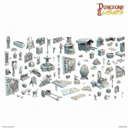 Dungeons & Lasers - City Bits
Bundle