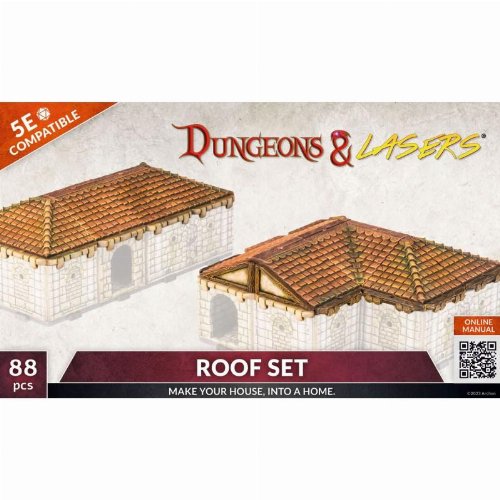 Dungeons & Lasers - Roof Set