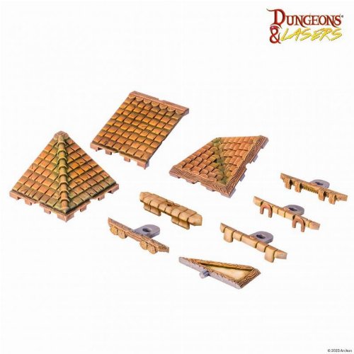 Dungeons & Lasers - Roof Set