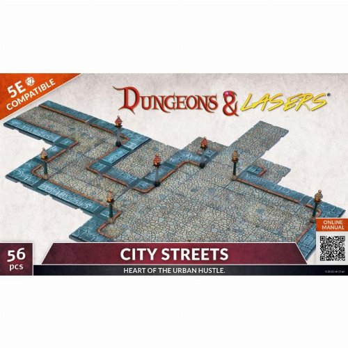 Dungeons & Lasers - City
Streets