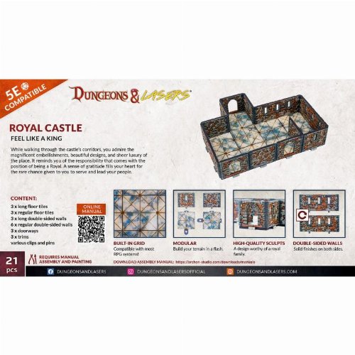 Dungeons & Lasers - Royal Castle