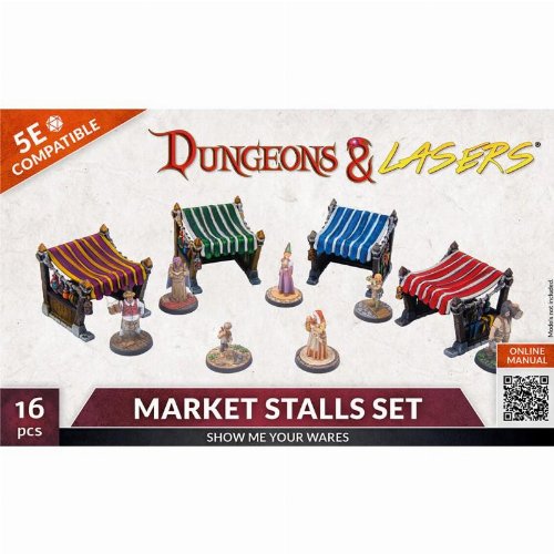 Dungeons & Lasers - Market Stalls
Set