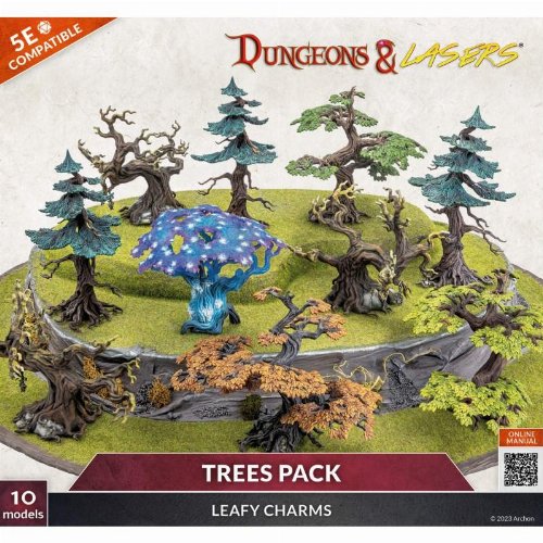 Dungeons & Lasers - Trees Pack