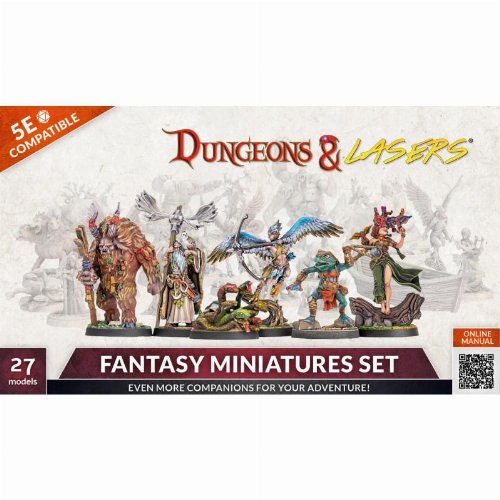 Dungeons & Lasers - Fantasy Miniatures
Set