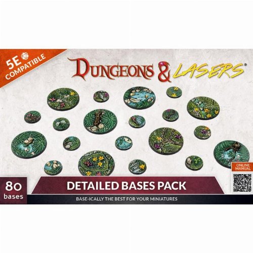 Dungeons & Lasers - Detailed Bases
Pack