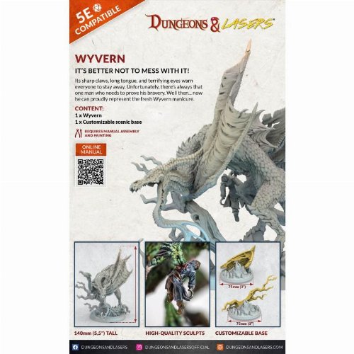 Dungeons & Lasers -
Wyvern