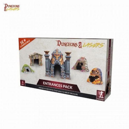 Dungeons & Lasers - Entrances Pack