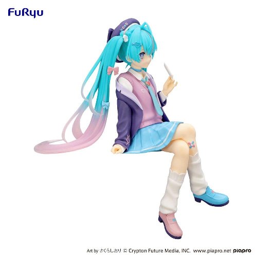 Hatsune Miku Noodle Stopper - Hatsune Miku Love Blazer
Navy Color Φιγούρα Αγαλματίδιο (14cm)