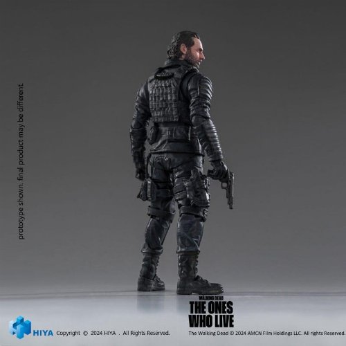 The Walking Dead: The Ones Who Lived Exquisite
Mini - Rick Grimes Dark Eyes Walker 1/18 Action Figure
(11cm)