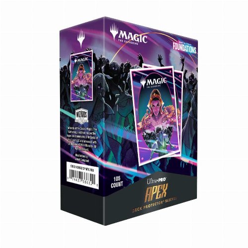 Ultra Pro APEX Card Sleeves Standard Size 105ct
- Foundations