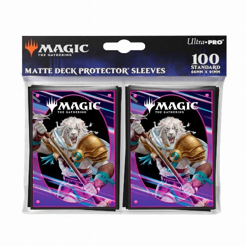 Ultra Pro Card Sleeves Standard Size 100ct -
Foundations (Light)