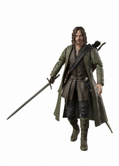 The Lord of the Rings: S.H. Figuarts - Aragorn
Action Figure (16cm)