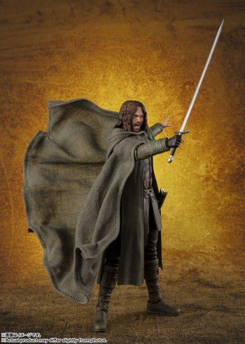 The Lord of the Rings: S.H. Figuarts - Aragorn
Action Figure (16cm)