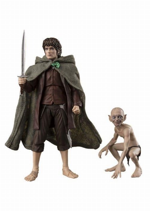 The Lord of the Rings: S.H. Figuarts - Frodo
Baggins & Gollum Action Figures (15cm)