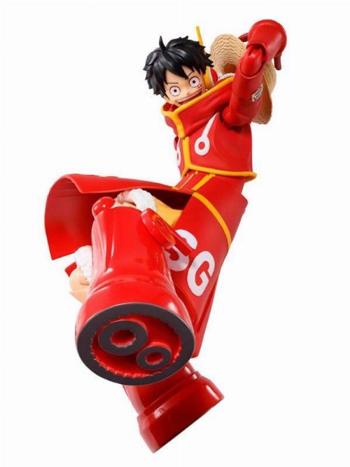 One Piece: S.H. Figuarts - Monkey D. Luffy Future
Island Egghead Φιγούρα Δράσης (15cm)