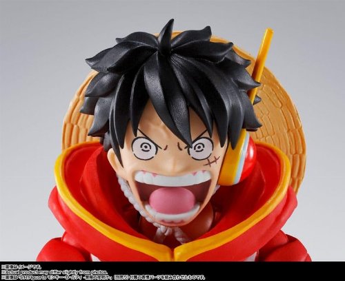 One Piece: S.H. Figuarts - Monkey D. Luffy Future
Island Egghead Φιγούρα Δράσης (15cm)