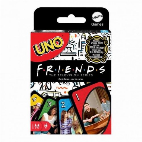 Board Game UNO (Friends
Edition)