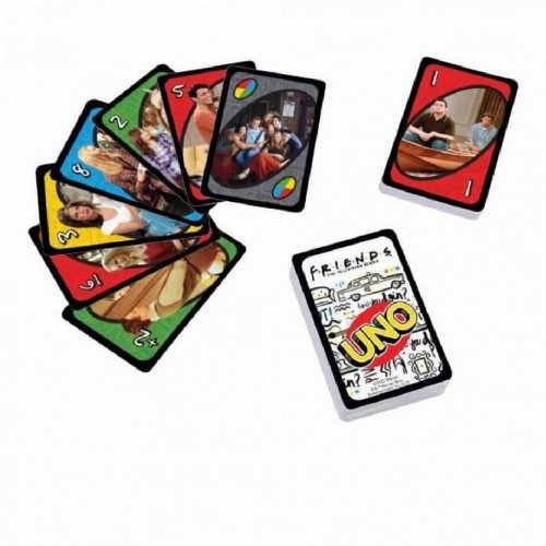 Board Game UNO (Friends
Edition)