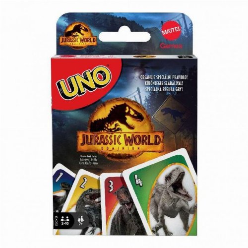 Board Game UNO (Jurassic World: Dominion
Edition)