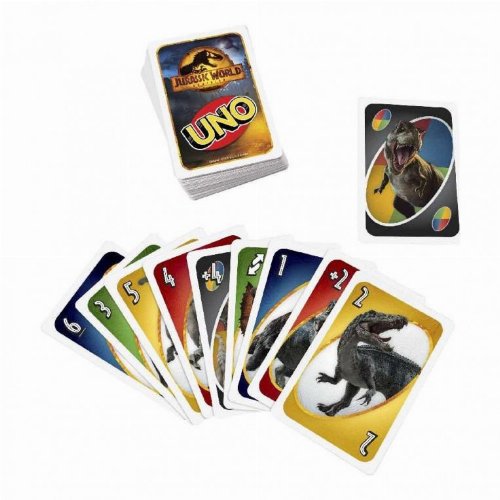 Board Game UNO (Jurassic World: Dominion
Edition)