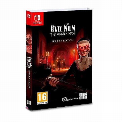 NSW Game - Evil Nun: The Broken Mask (Unholy
Edition)