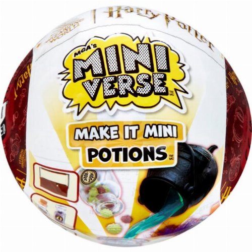 MGA Miniverse Food - Make it Mini Harry Potter:
Potions Figure (Random Packaged Pack)