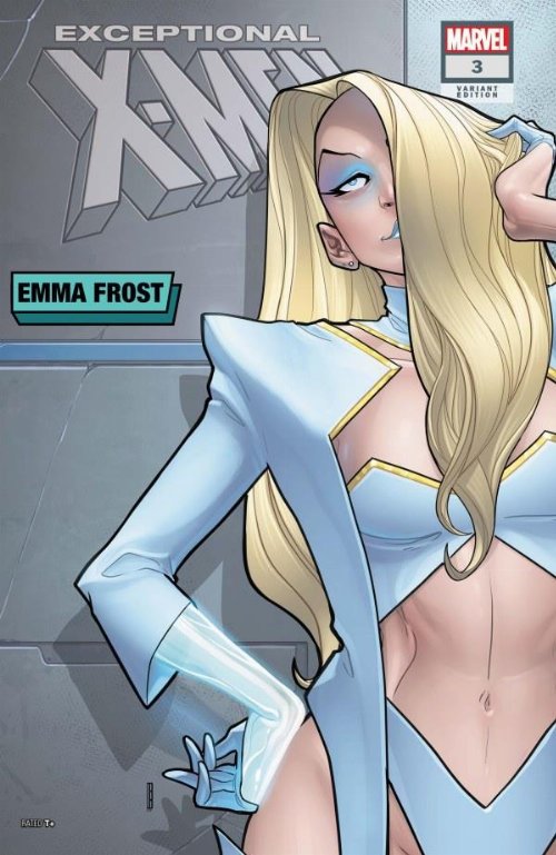 Exceptional X-Men #3 Baldeon Emma Frost Variant
Cover