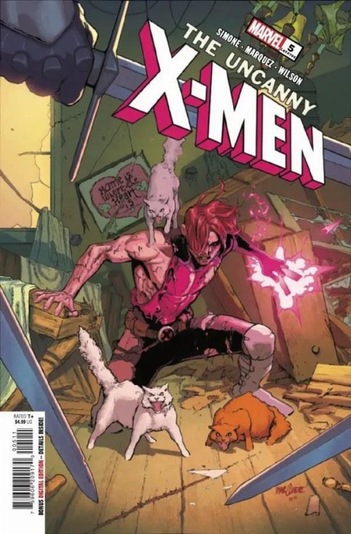 Τεύχος Κόμικ Uncanny X-Men #5