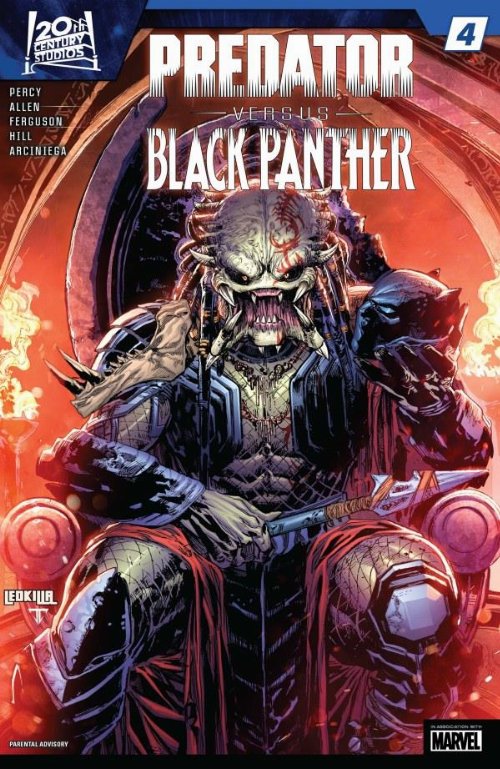 Τεύχος Κόμικ Predator Vs. Black Panther #4 (Of
4)