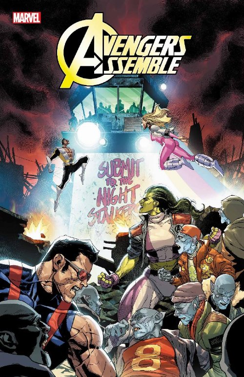 Avengers Assemble #3 (OF 5)