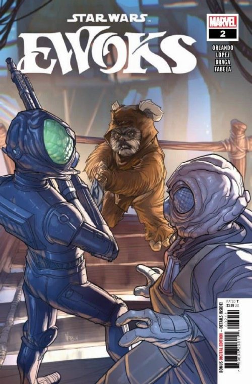 Star Wars Ewoks #2 (OF 4)