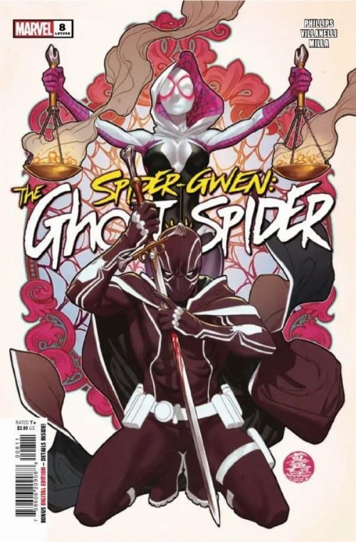 Τεύχος Κόμικ Spider-Gwen the Ghost-Spider
#8