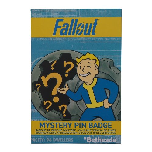 Fallout - Mystery Καρφίτσα (Τυχαίο
Περιεχόμενο)