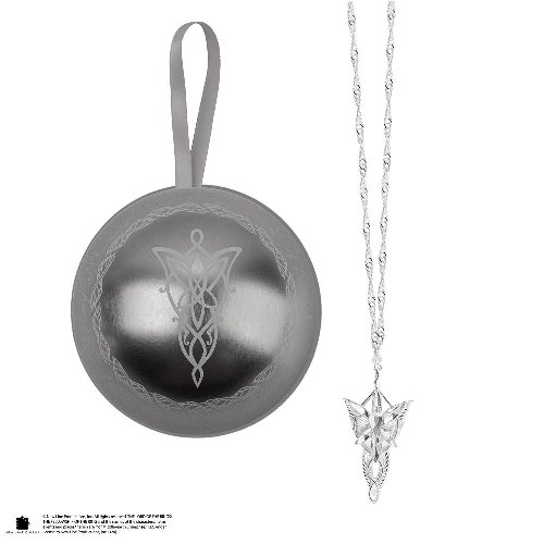 The Lοrd of the Rings - Evenstar Bauble &
Necklace Gift Set