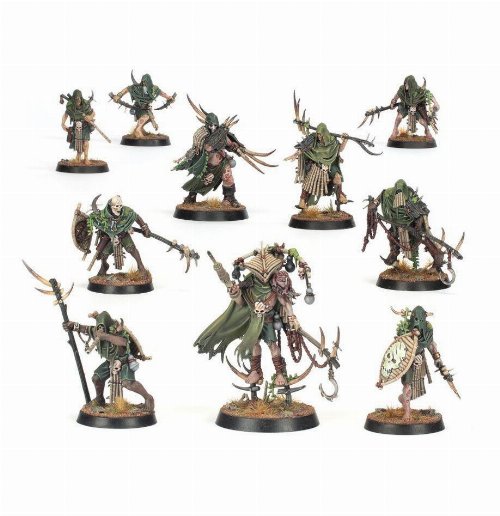 Warhammer Age of Sigmar - Battleforce: Maggotkin of
Nurgle - Shudderblight Cyst