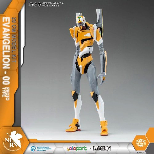 Neon Genesis Evangelion: AMK Series - EVA-00 Σετ
Μοντελισμού (20cm)