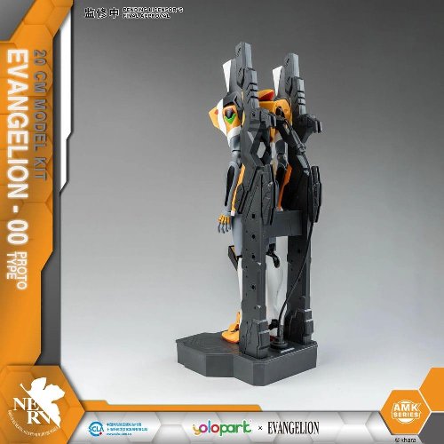 Neon Genesis Evangelion: AMK Series - EVA-00 Σετ
Μοντελισμού (20cm)