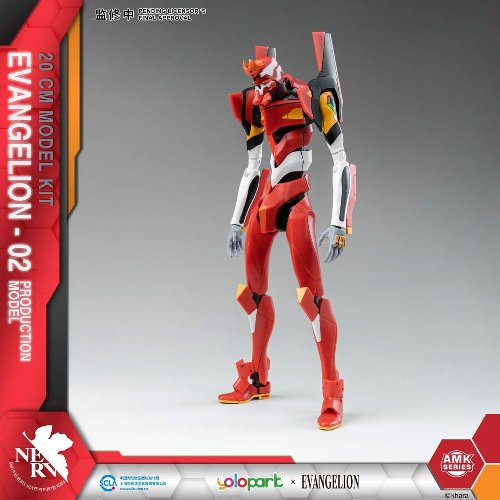 Neon Genesis Evangelion: AMK Series - EVA-02 Σετ
Μοντελισμού (20cm)