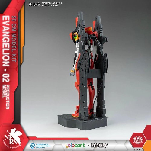 Neon Genesis Evangelion: AMK Series - EVA-02 Σετ
Μοντελισμού (20cm)